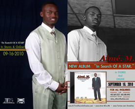 "In Search Of A STAR" Album Ad